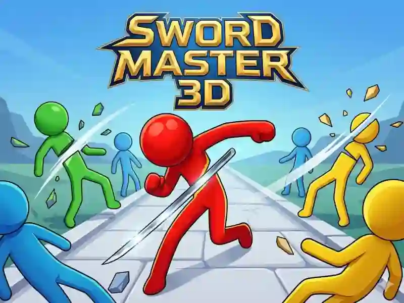 Sword Master 3D — free online game