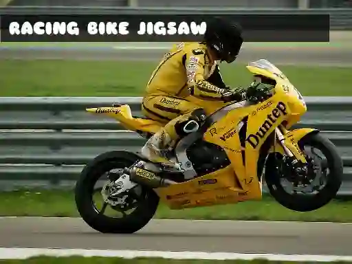 Racing Bike Jigsaw — free online game