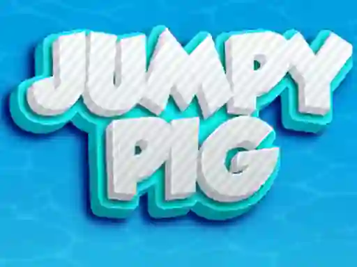 Jumpy Pig — free online game