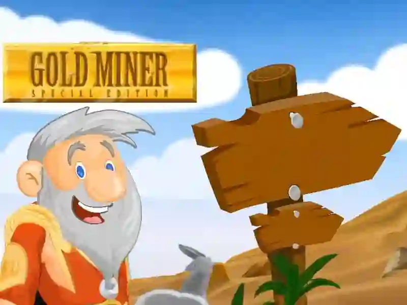 Hra Gold miner
