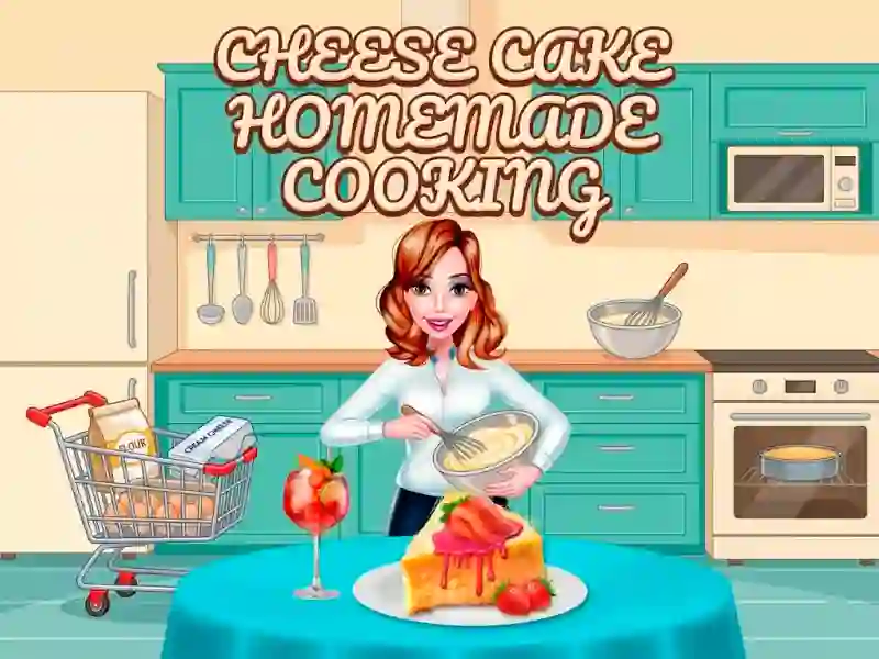 Permainan Cheese Cake Homemade Cooking talian