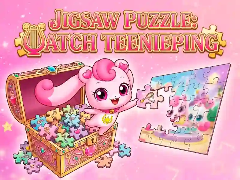 Hra Jigsaw Puzzle: Catch Teenieping