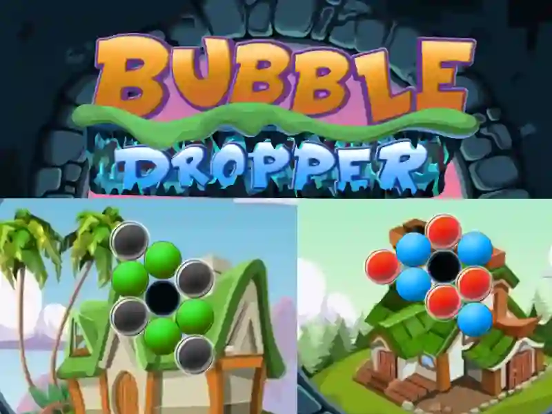 Hra Bubble Dropper