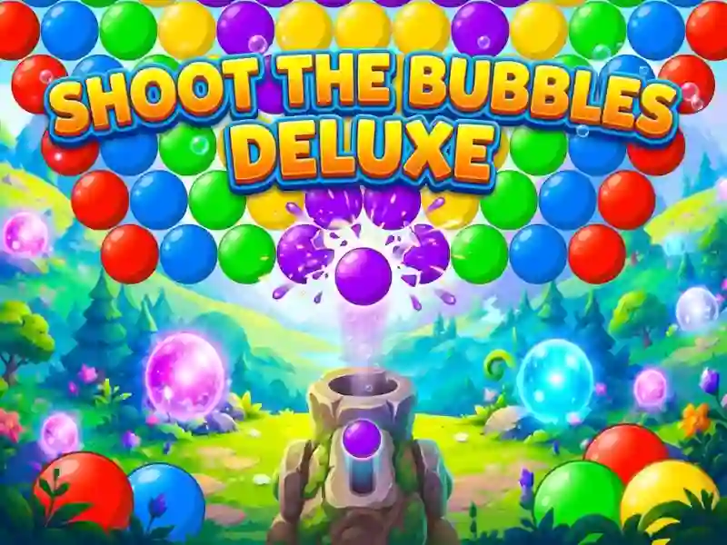 Mchezo Shoot the Bubbles Deluxe online