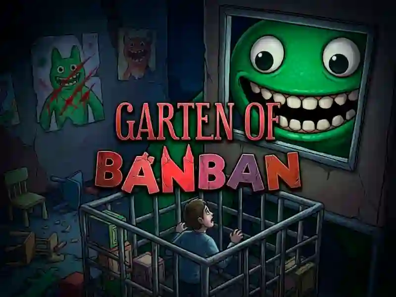 თამაში Garten of Banban ონლაინ