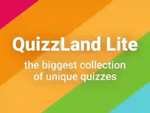 Quizzland — free online game