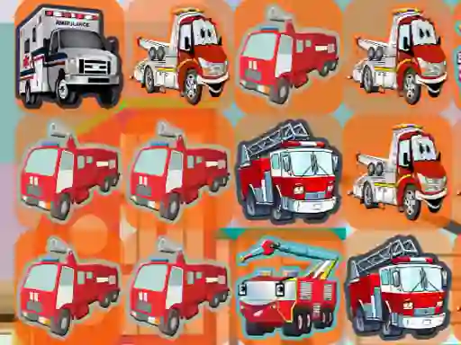 Emergency Trucks Match 3 — free online game