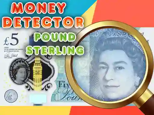 Money Detector Pound Sterling — free online game