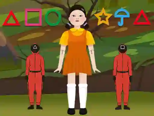 Squid Hidden Signs — free online game