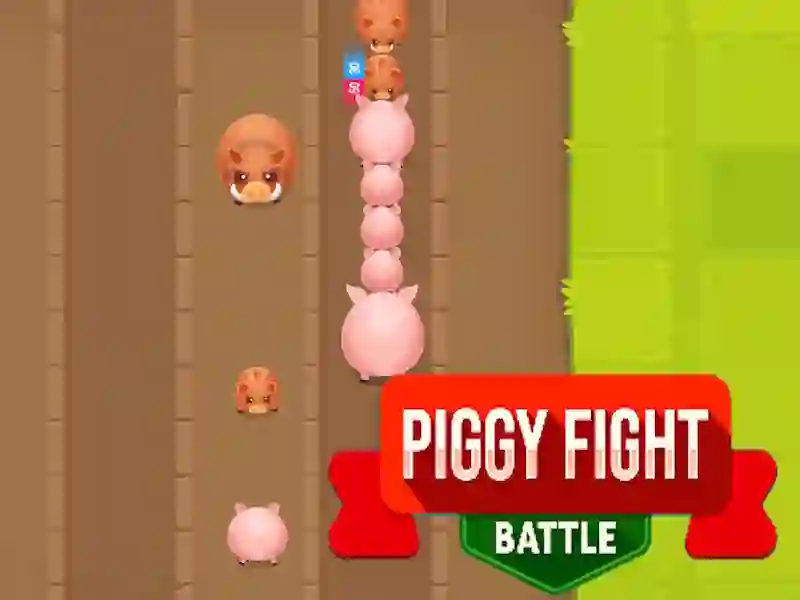 Piggy Fight Battle — free online game
