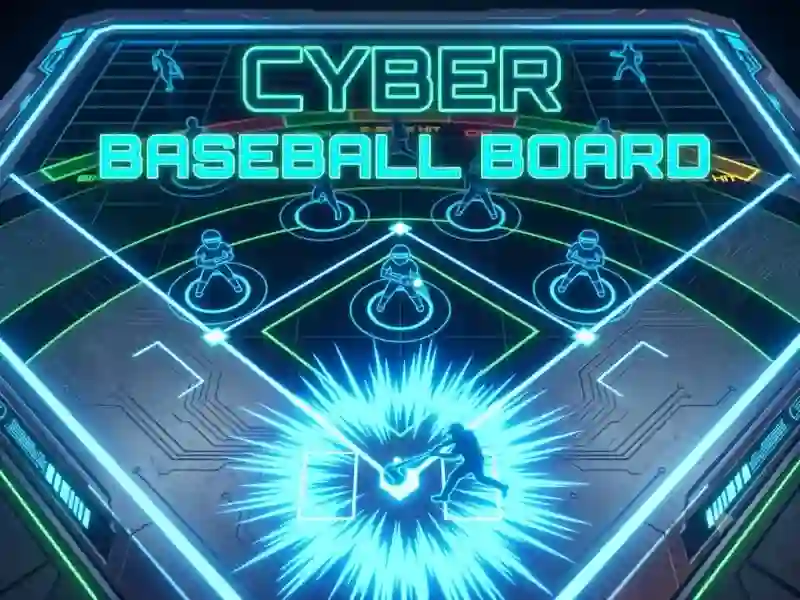 Cyber Baseball Board – kostenloses Online-Spiel