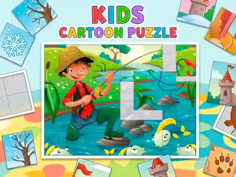 Kids Cartoon Puzzle — free online game