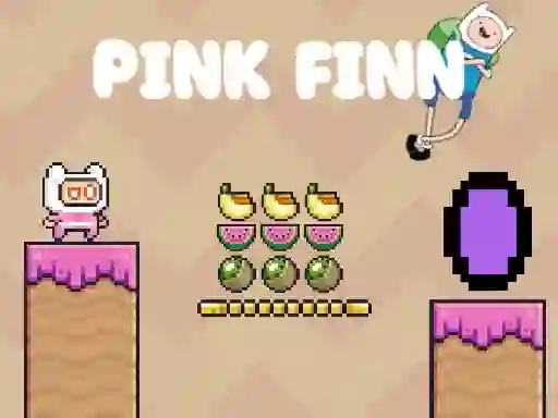 Pink Finn — free online game