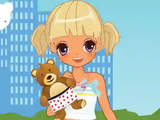 Little Girl Dress Up — free online game