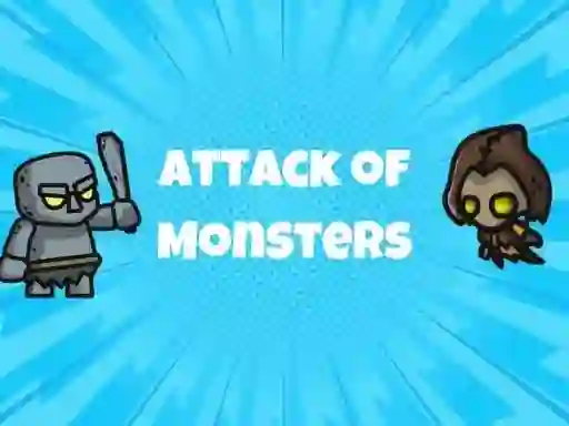Attack Of Monsters! — free online game