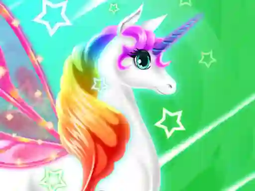 Dress Up Unicorn — free online game