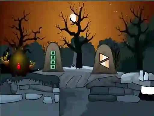 Scary Village Escape — δωρεάν online παιχνίδι