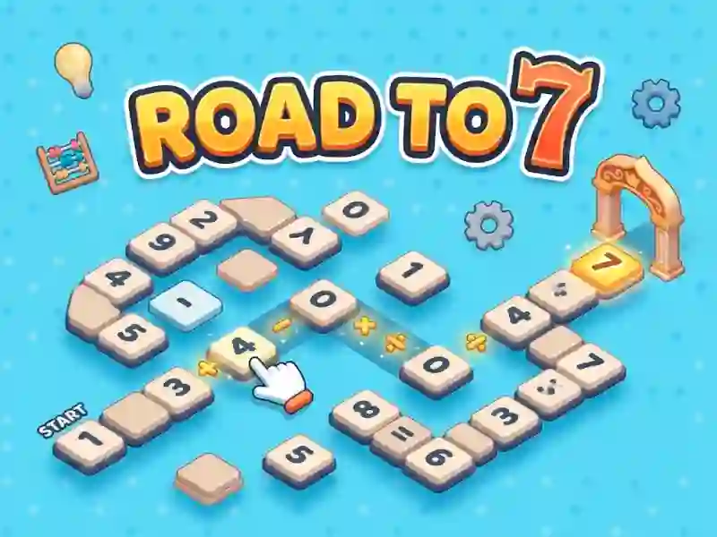Road To 7 — मुफ्त ऑनलाइन गेम