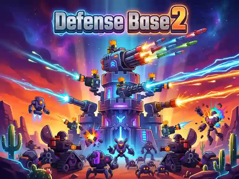 Cluiche Defense Base 2 ar líne