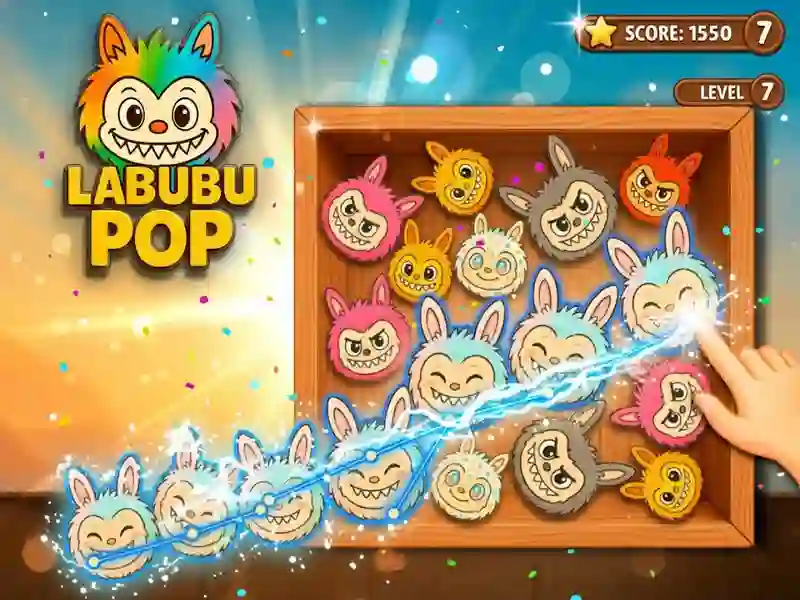 Permainan Labubu Pop talian