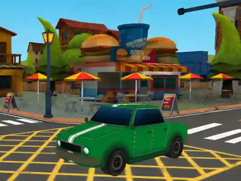 Fun Town Parking — free online game