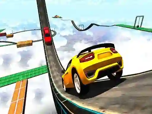 Impossible Sports Car Simulator 3d — free online game