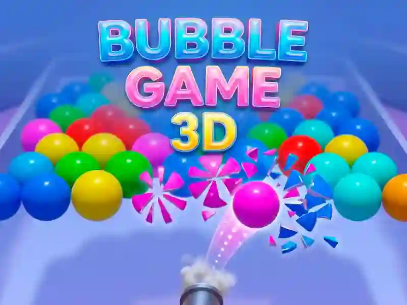 Bubble Game 3D — free online game