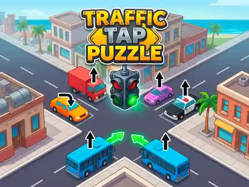 Traffic Tap Puzzle