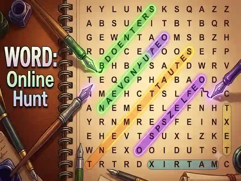 Logħba Word: Online Hunt onlajn