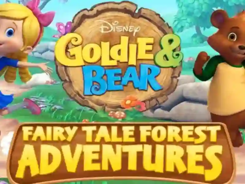 Játék Goldie & Bear Fairy Tale Forest Adventures online