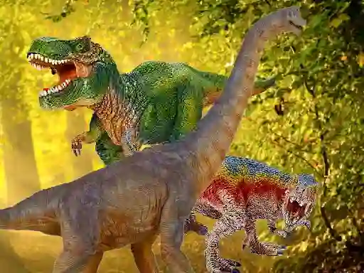 World Of Dinosaurs Jigsaw — free online game