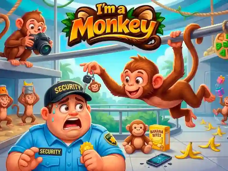 I'm a Monkey — безкоштовна онлайн гра
