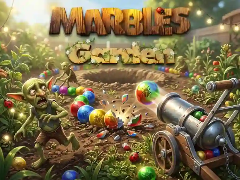 Marbles Garden — joc online gratuit