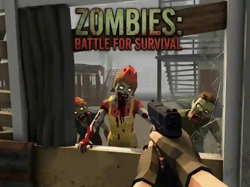 Zombies: Battle for Survival — 무료 온라인 게임