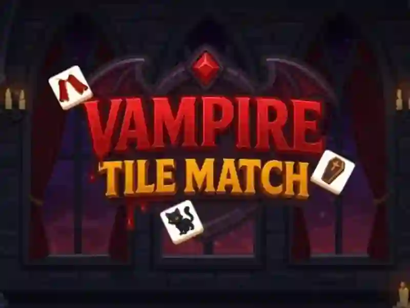 Vampire Tile Match — free online game