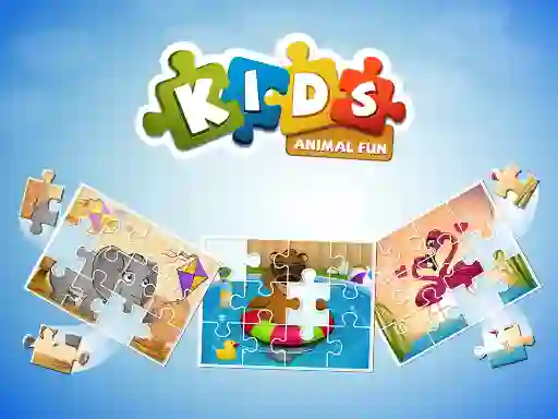 Kids Animal Fun — free online game