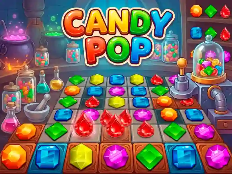 Candy Pop — free online game