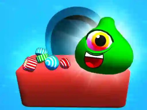 Candy Monsters Puzzle — free online game