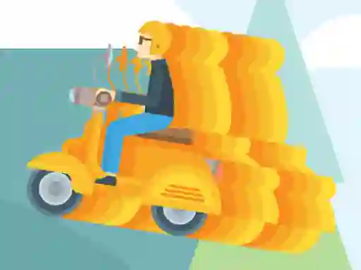 Hra Super Scooter Jigsaw online
