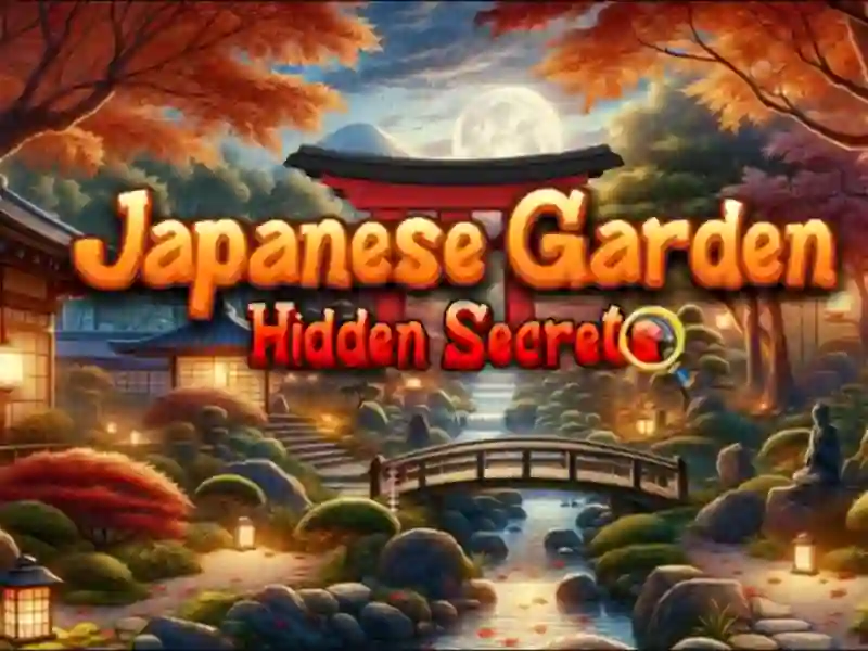 Permainan Japanese Garden Hidden Secrets talian