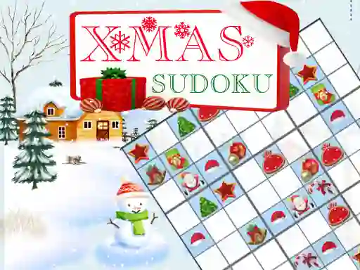 XMAS SUDOKU — free online game