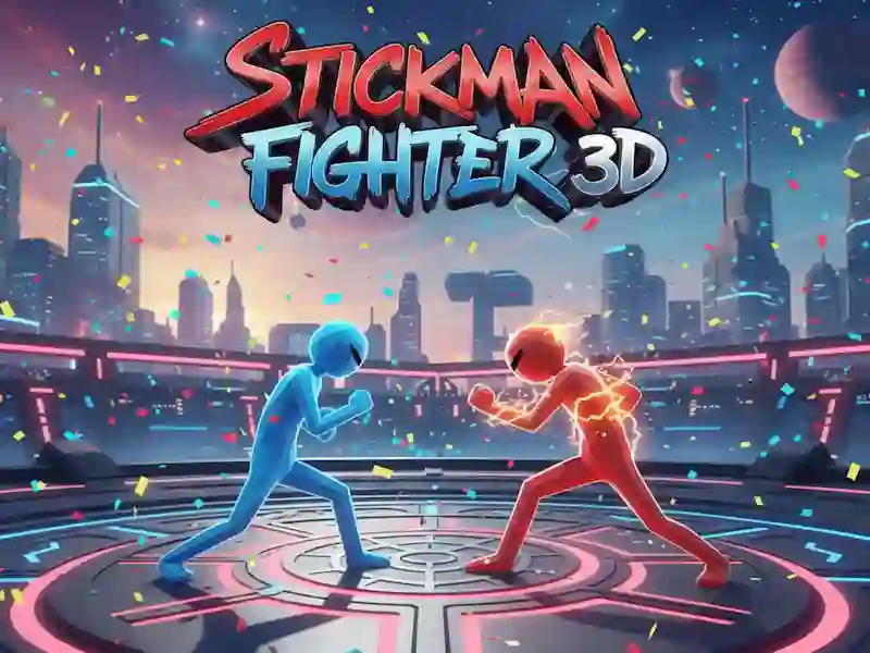 שפּיל Stickman Fighter 3D אָנליין
