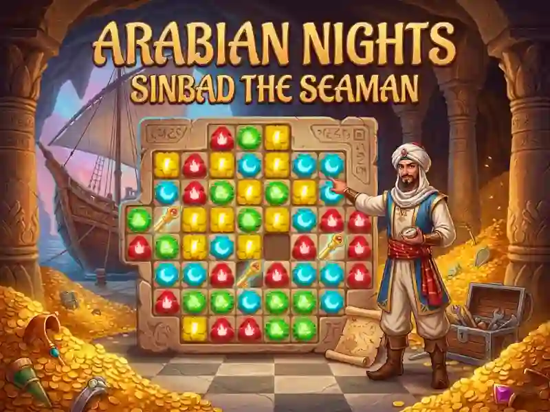 Hra Arabian Nights Sinbad The Seaman