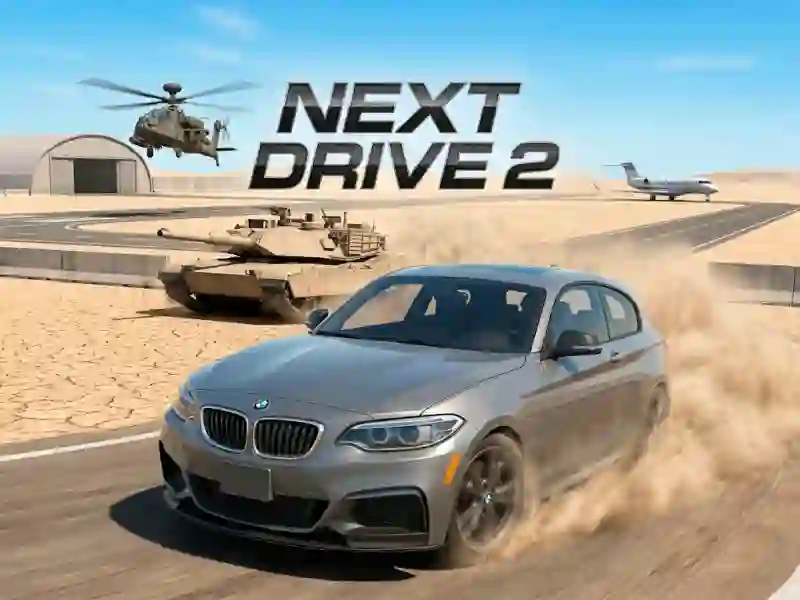 Next Drive 2 — darmowa gra online