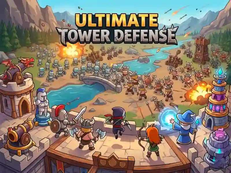 Jeu Ultimate Tower Defense en ligne