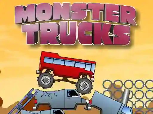 Játék Monster Trucks Challenge online