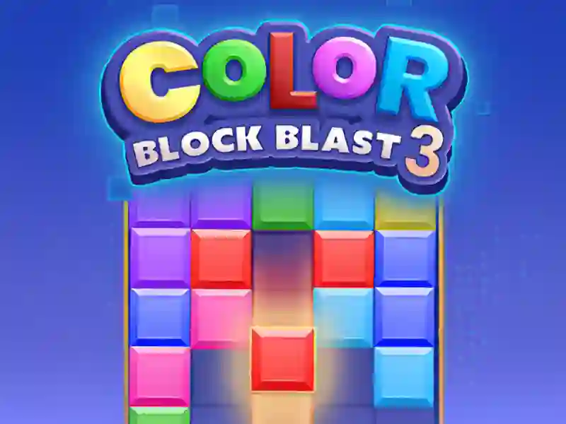 Color Block Blast 3 – tasuta veebimäng