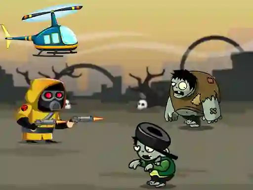 Crazy Zombie Hunter — free online game