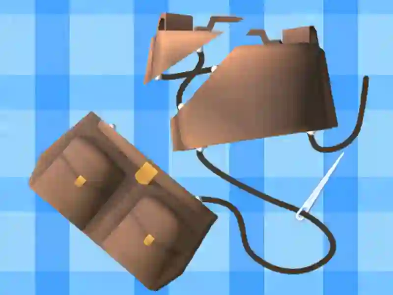 Sew 3D — free online game