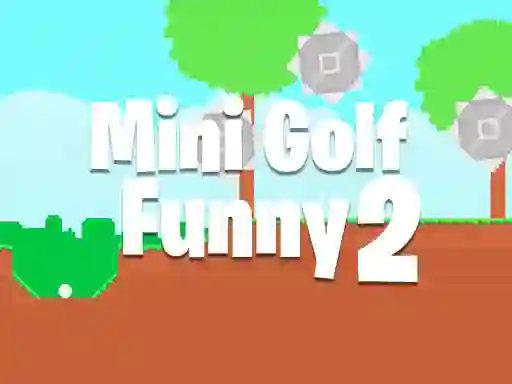 Mini Golf Funny 2 — free online game